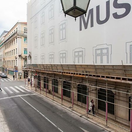 Joivy Modern 1-Bed Apt Nearby Praca Do Comercio, In Baixa Lissabon Exterior foto