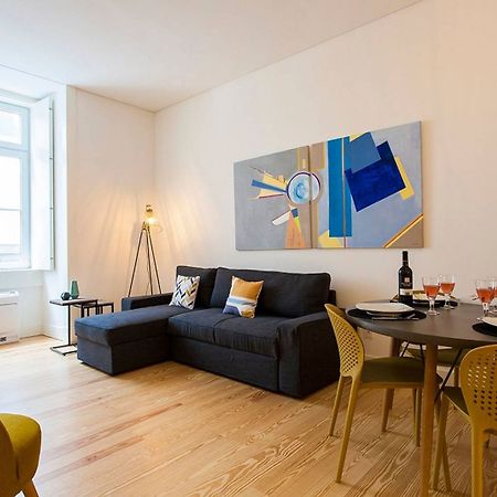 Joivy Modern 1-Bed Apt Nearby Praca Do Comercio, In Baixa Lissabon Exterior foto