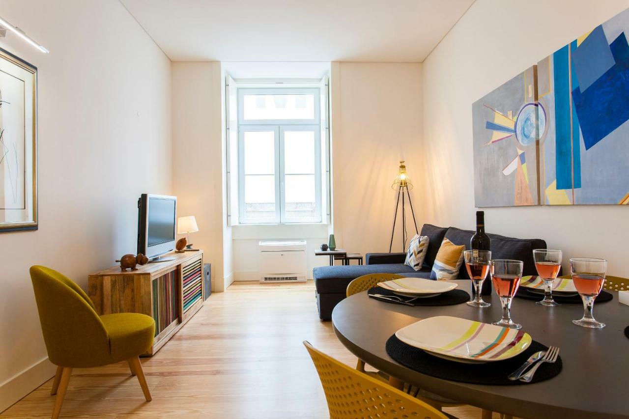 Joivy Modern 1-Bed Apt Nearby Praca Do Comercio, In Baixa Lissabon Exterior foto