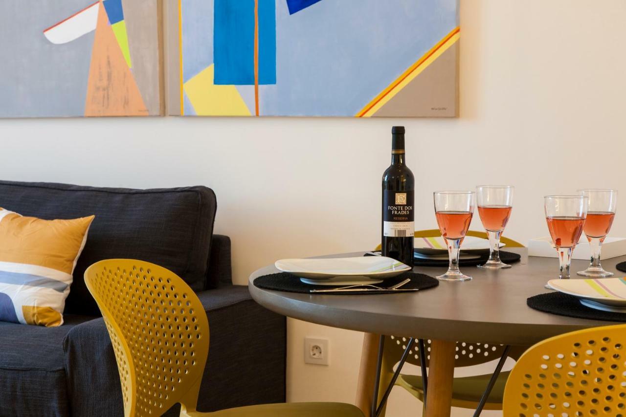 Joivy Modern 1-Bed Apt Nearby Praca Do Comercio, In Baixa Lissabon Exterior foto