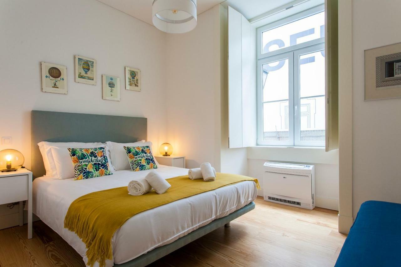 Joivy Modern 1-Bed Apt Nearby Praca Do Comercio, In Baixa Lissabon Exterior foto