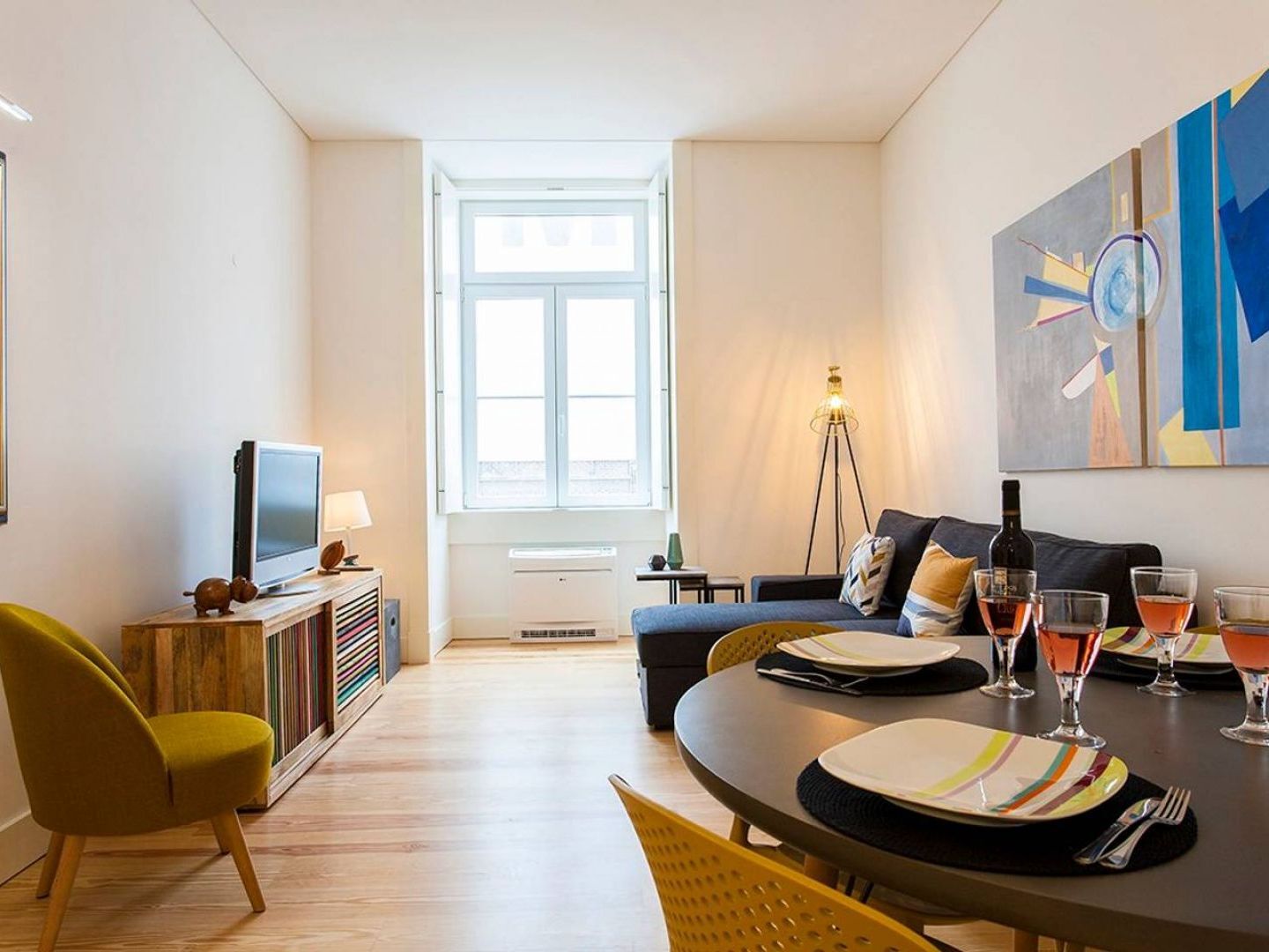 Joivy Modern 1-Bed Apt Nearby Praca Do Comercio, In Baixa Lissabon Exterior foto