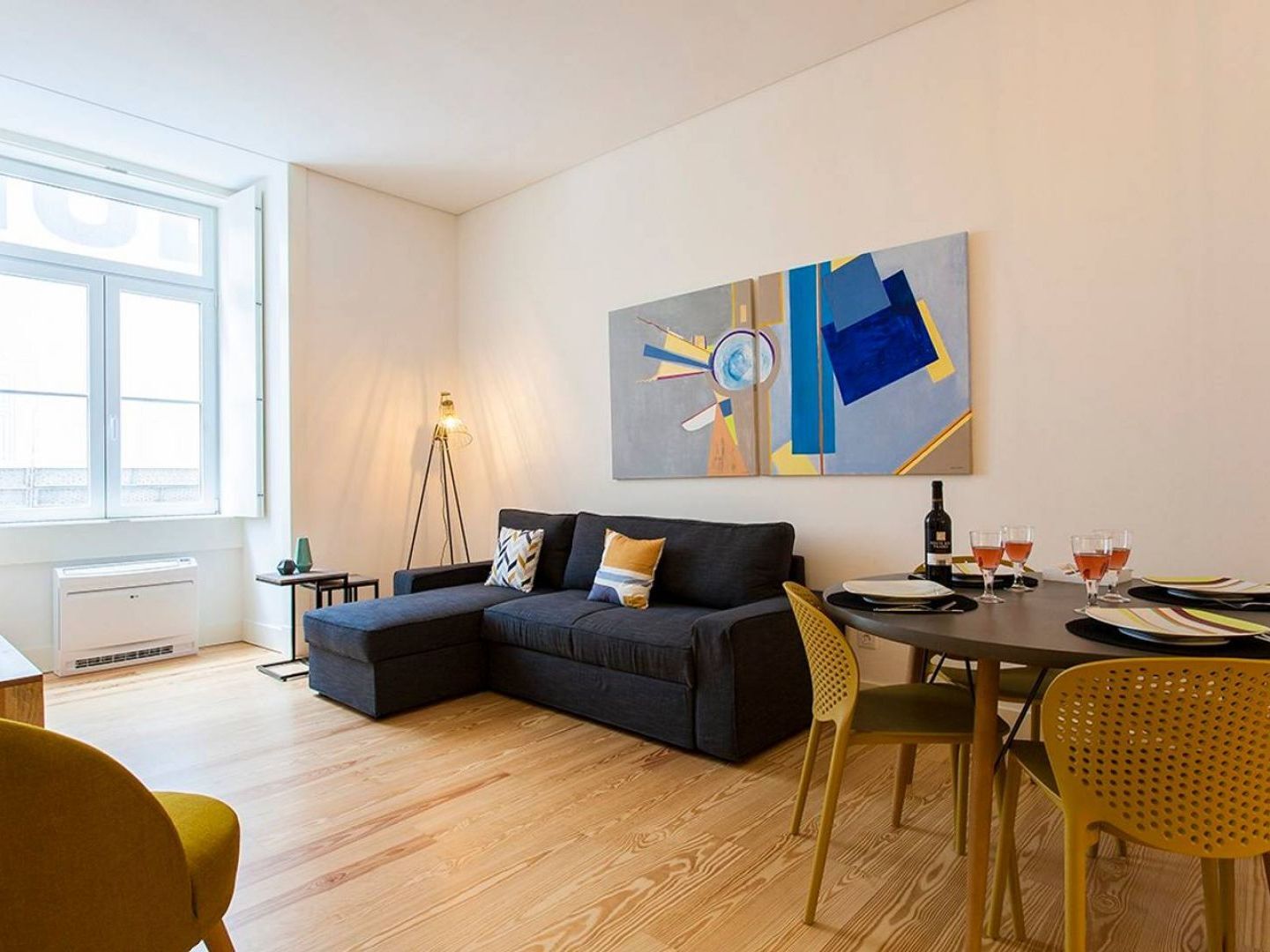 Joivy Modern 1-Bed Apt Nearby Praca Do Comercio, In Baixa Lissabon Exterior foto