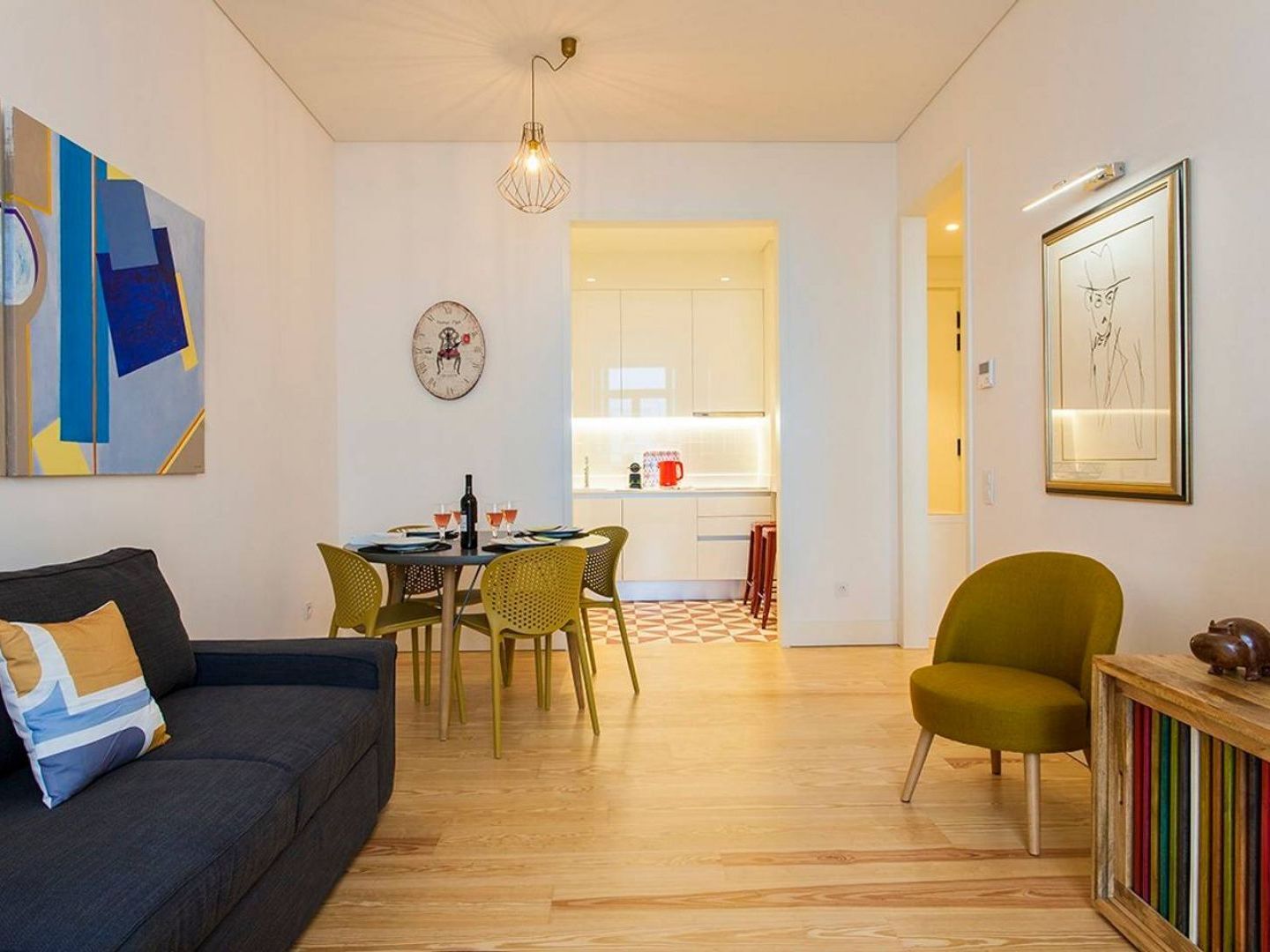 Joivy Modern 1-Bed Apt Nearby Praca Do Comercio, In Baixa Lissabon Exterior foto