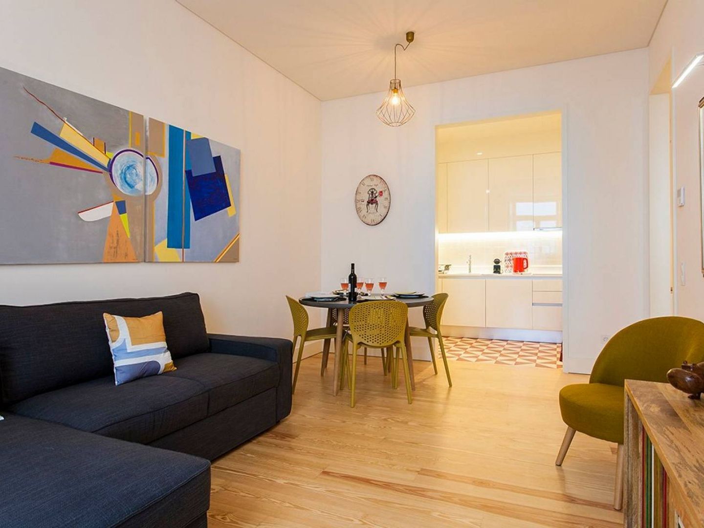 Joivy Modern 1-Bed Apt Nearby Praca Do Comercio, In Baixa Lissabon Exterior foto