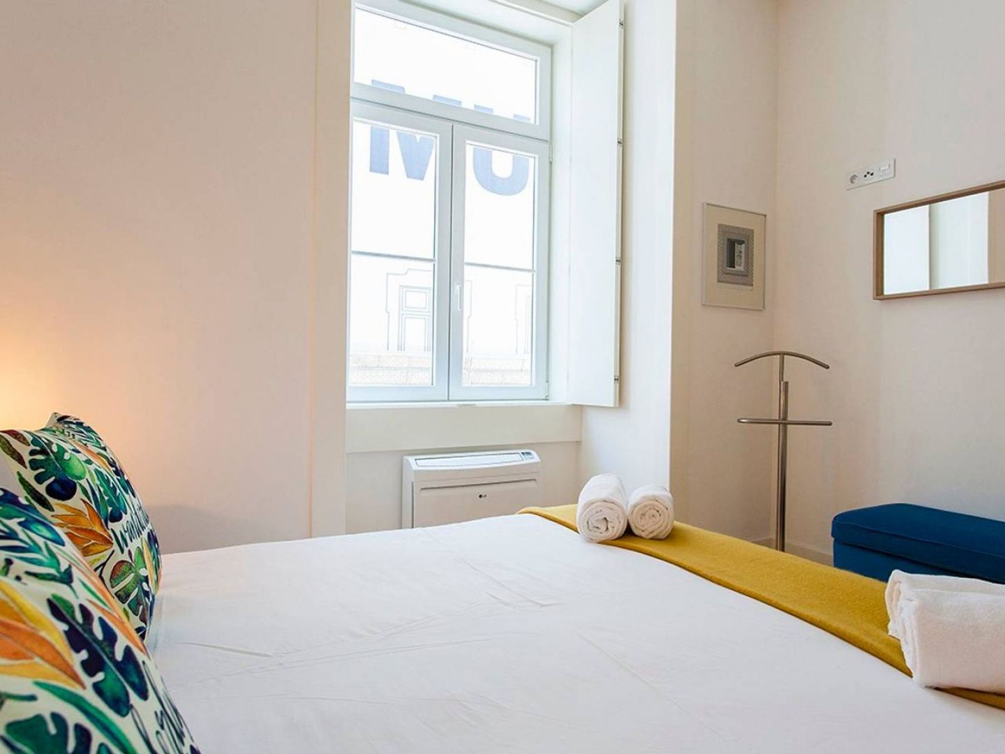 Joivy Modern 1-Bed Apt Nearby Praca Do Comercio, In Baixa Lissabon Exterior foto